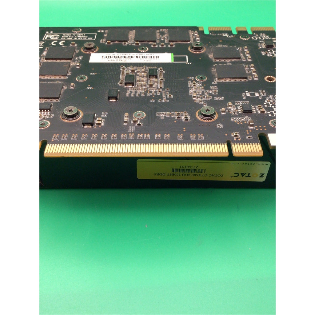 Zotac Nvidia GTX 680 FOR PARTS or REPAIR