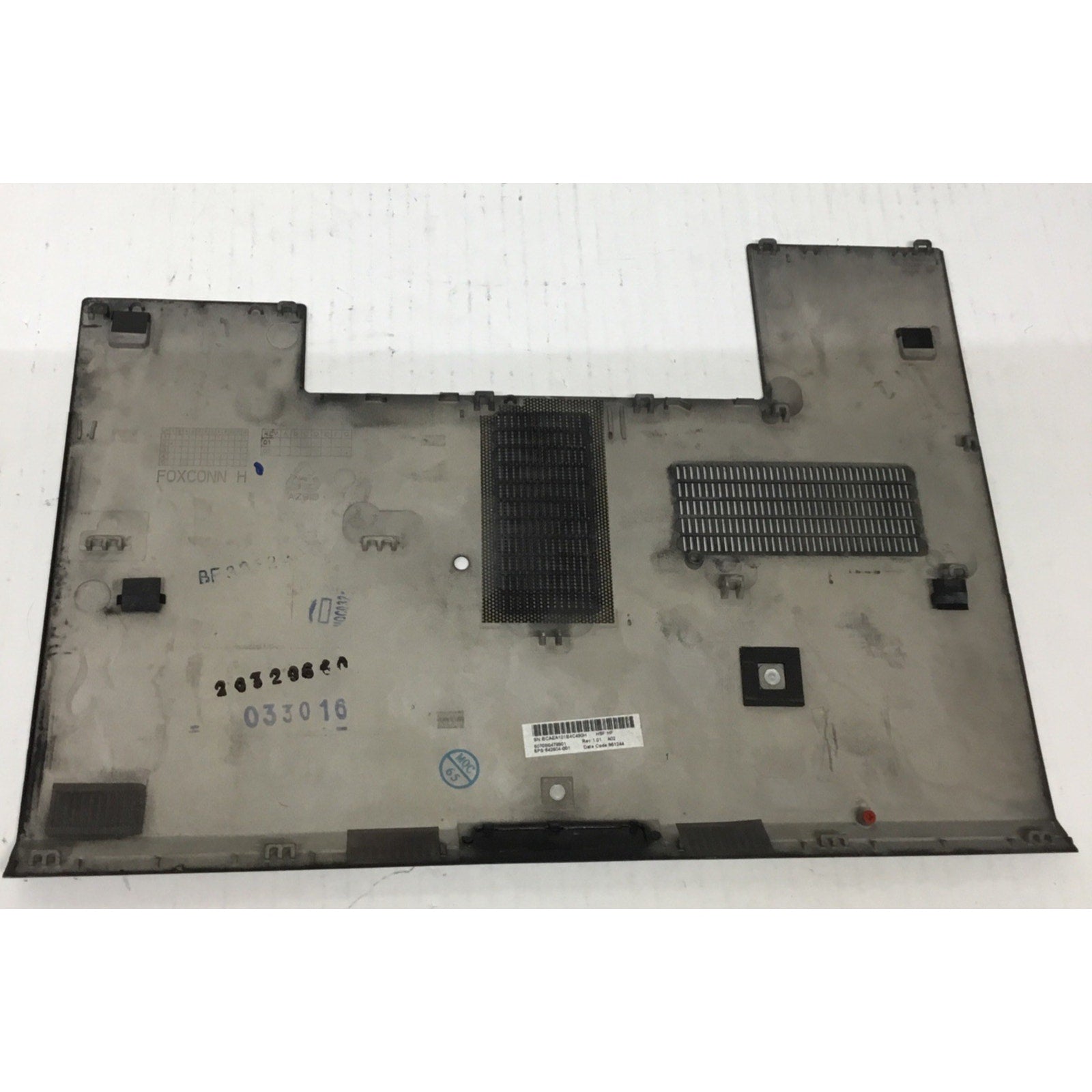 HP EliteBook 8460P OEM Laptop Base Bottom Chassis Cover 642804-001