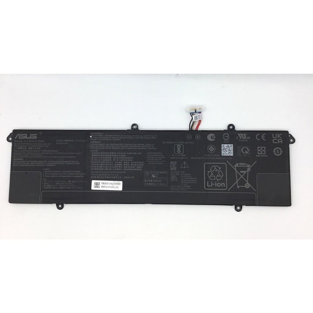 ASUS Creator Q530V OEM Laptop Battery Tested Working