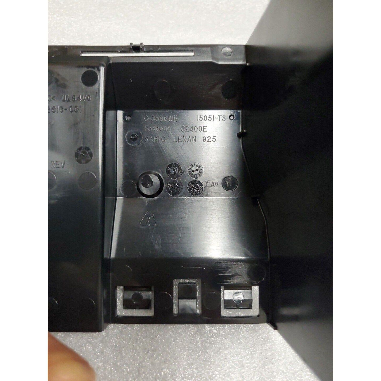 HP Prodesk 600 400 G1 SFF CPU Shroud 712816-001 C-3598WH UL94V0 15051-T3 Foxconn