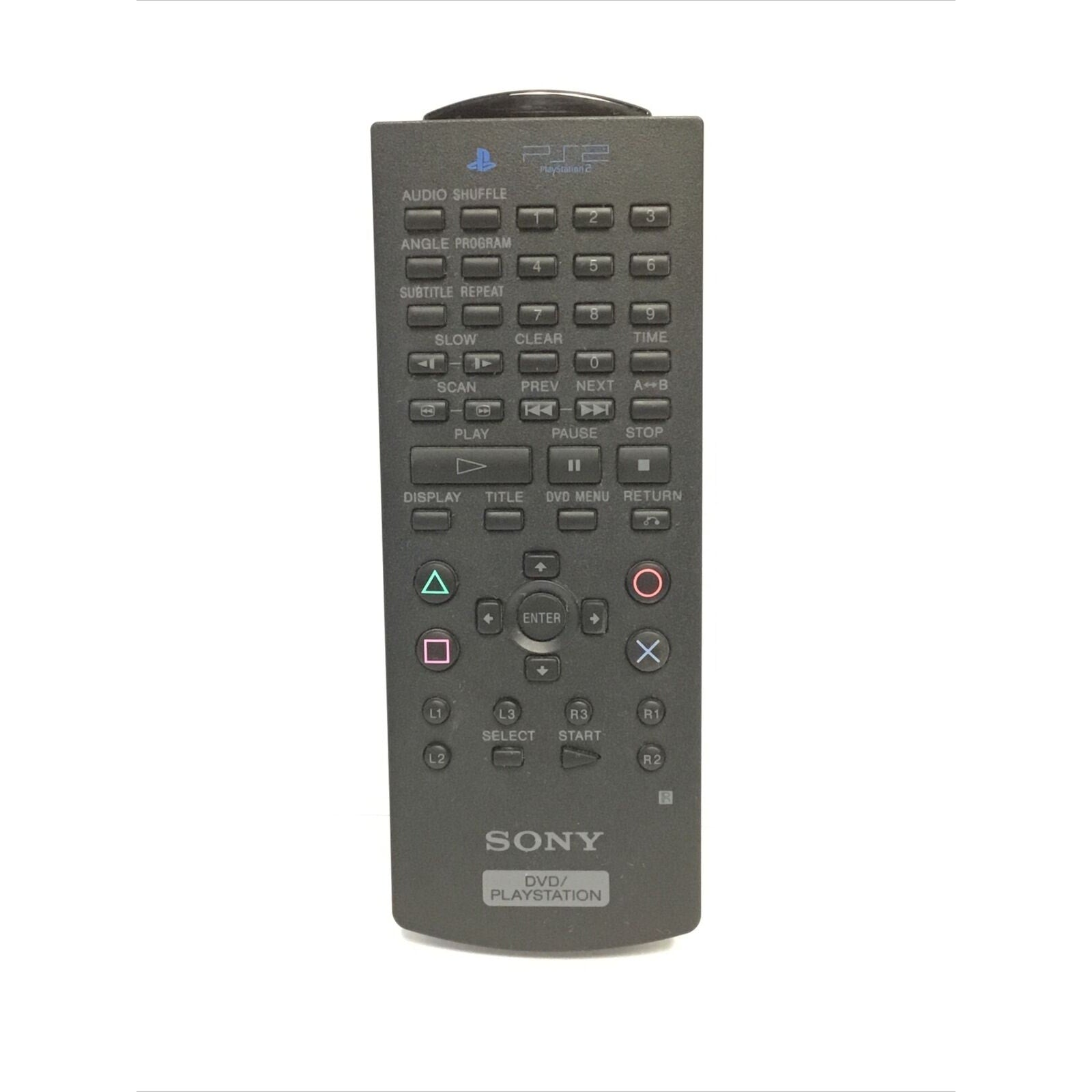 Sony OEM PS2 PlayStation DVD Remote Control SCPH-10150 NO RECEIVER