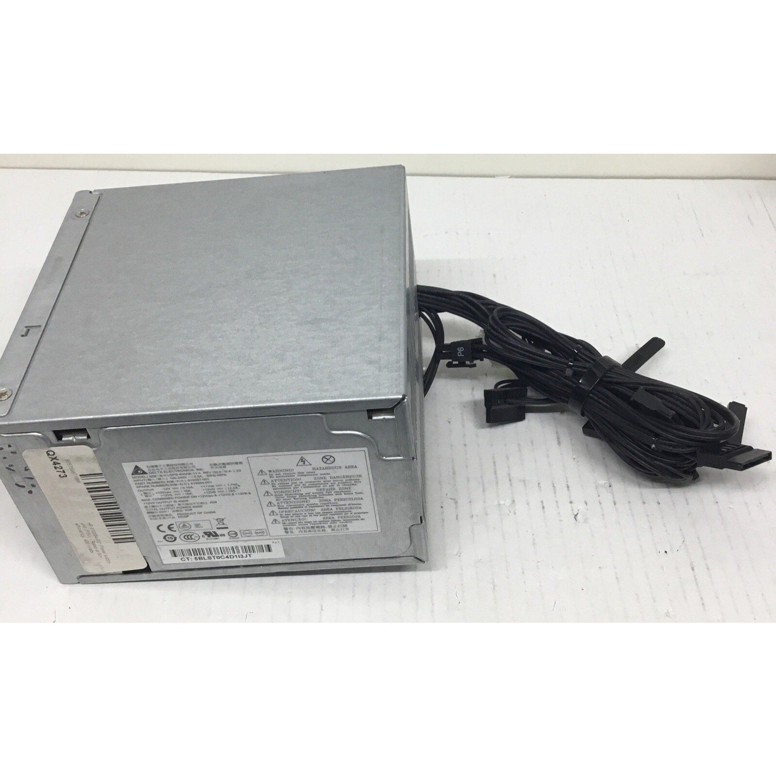 Delta Workstation Power Supply 400W DPS-400AB-13 A /619397-001/619564-001