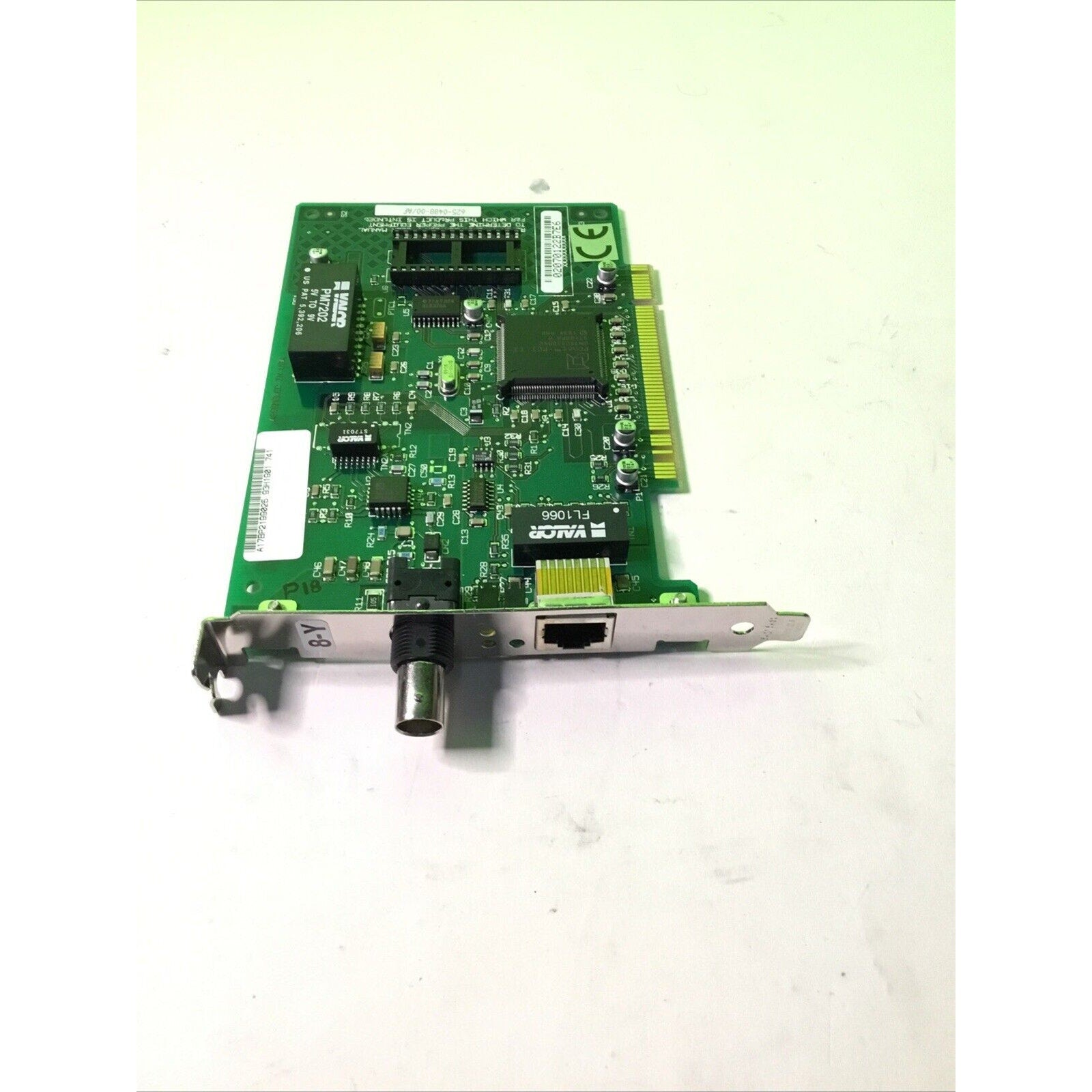 IBM 93H1901 10Mbps Type 8 PCI Ethernet BNC RJ-45 Adapter