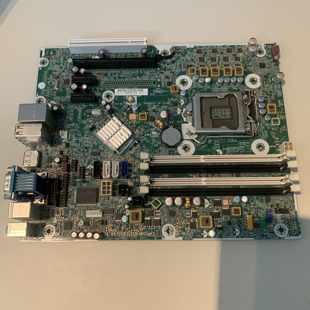 HP 615114-001 6200 Pro LGA1155 Motherboard Only - No I/O Shield - Working Pull