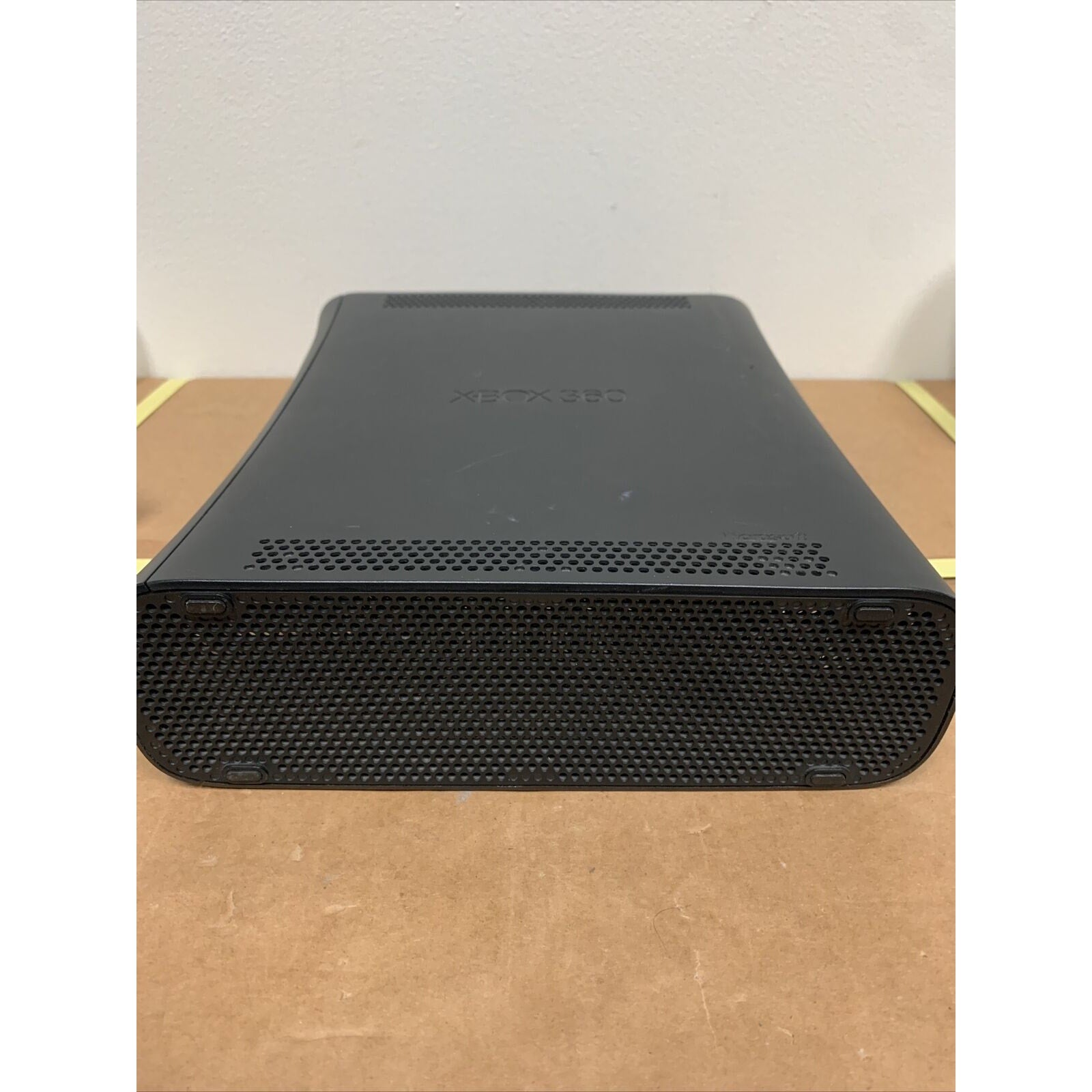 Microsoft Xbox 360 20GB Gaming System - Console Only - Black - Missing Covers