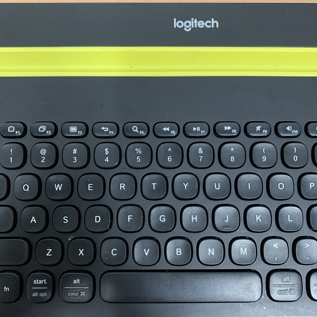 Logitech Bluetooth Multi-Device Keyboard K480 for Computers, Tablets, Smartphone