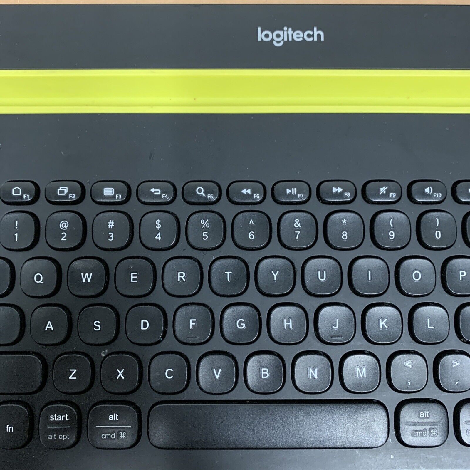 Logitech Bluetooth Multi-Device Keyboard K480 for Computers, Tablets, Smartphone
