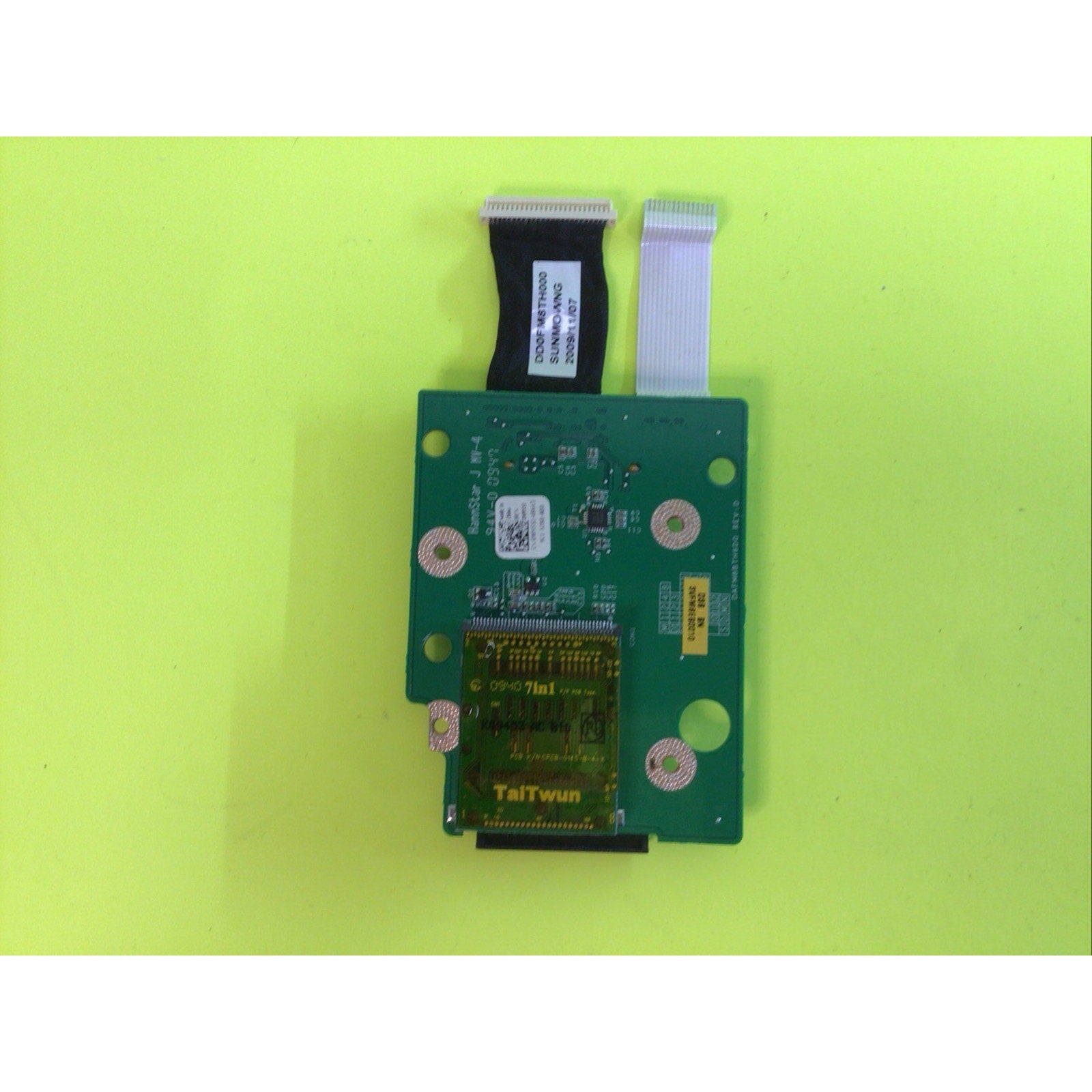 Card Reader Board Dell Studio 1555 0W9553