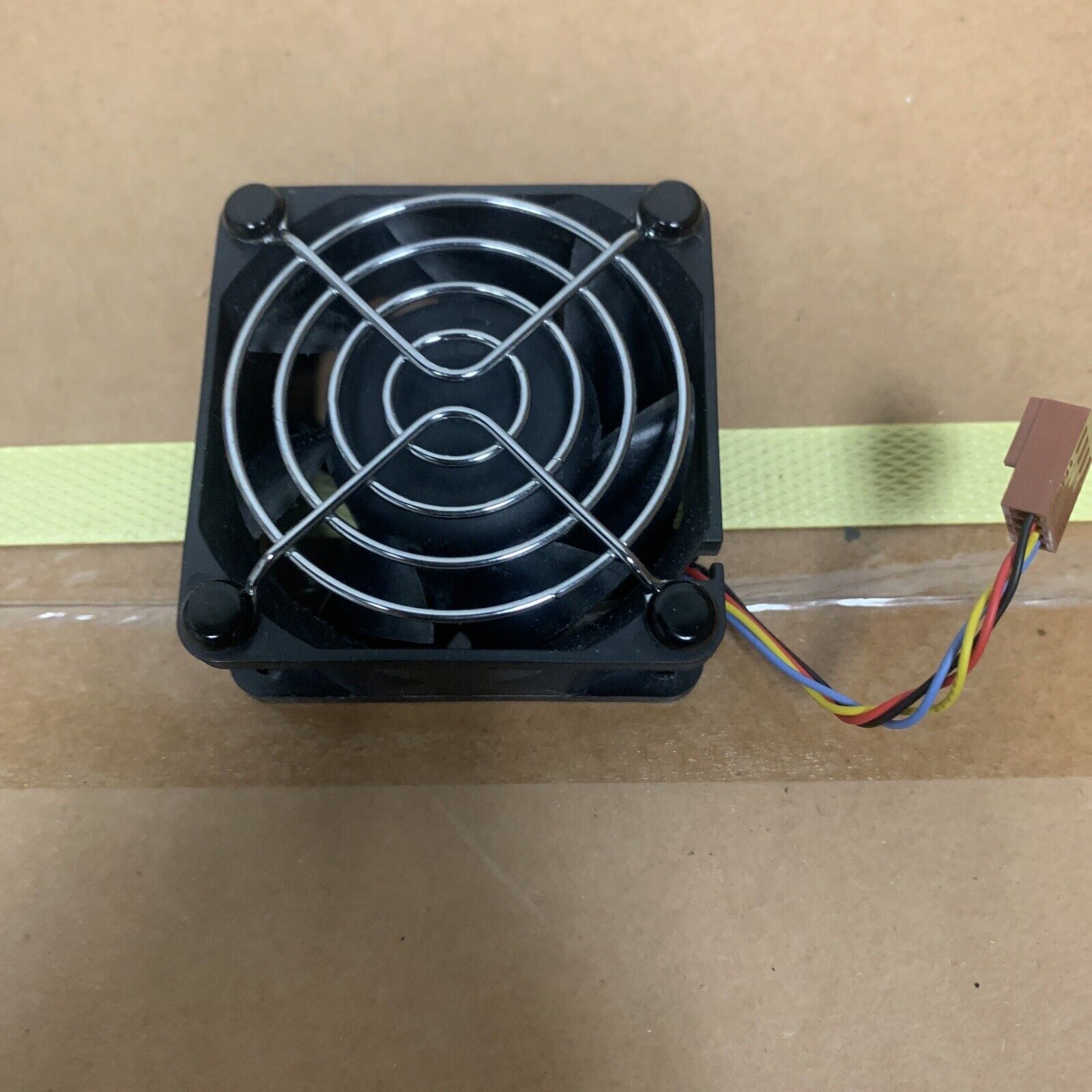 DELTA AUB0612VH DC 12V 0.36A 60*60*25MM 6CM 4Pin Cooling Fan