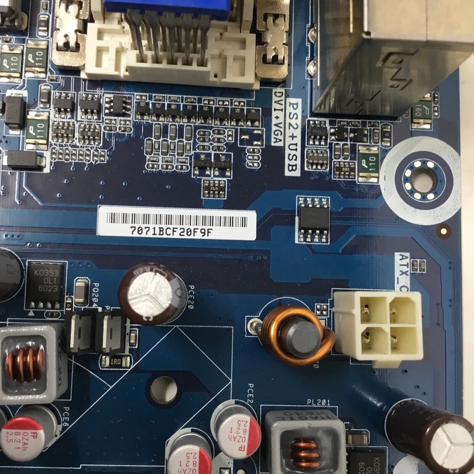 INTEL DH55TC E70932-302 LGA1156 DDR3 MATX Motherboard i3-550 3.20GHz 8GB Ram