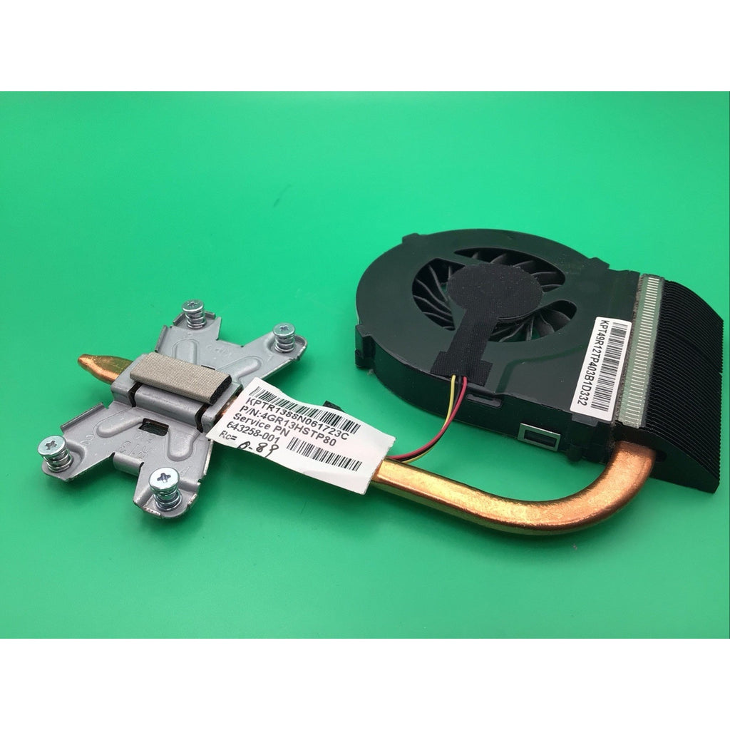 HP Pavilion G7-1255dx CPU Heat Sink and Fan Assembly 643258-001