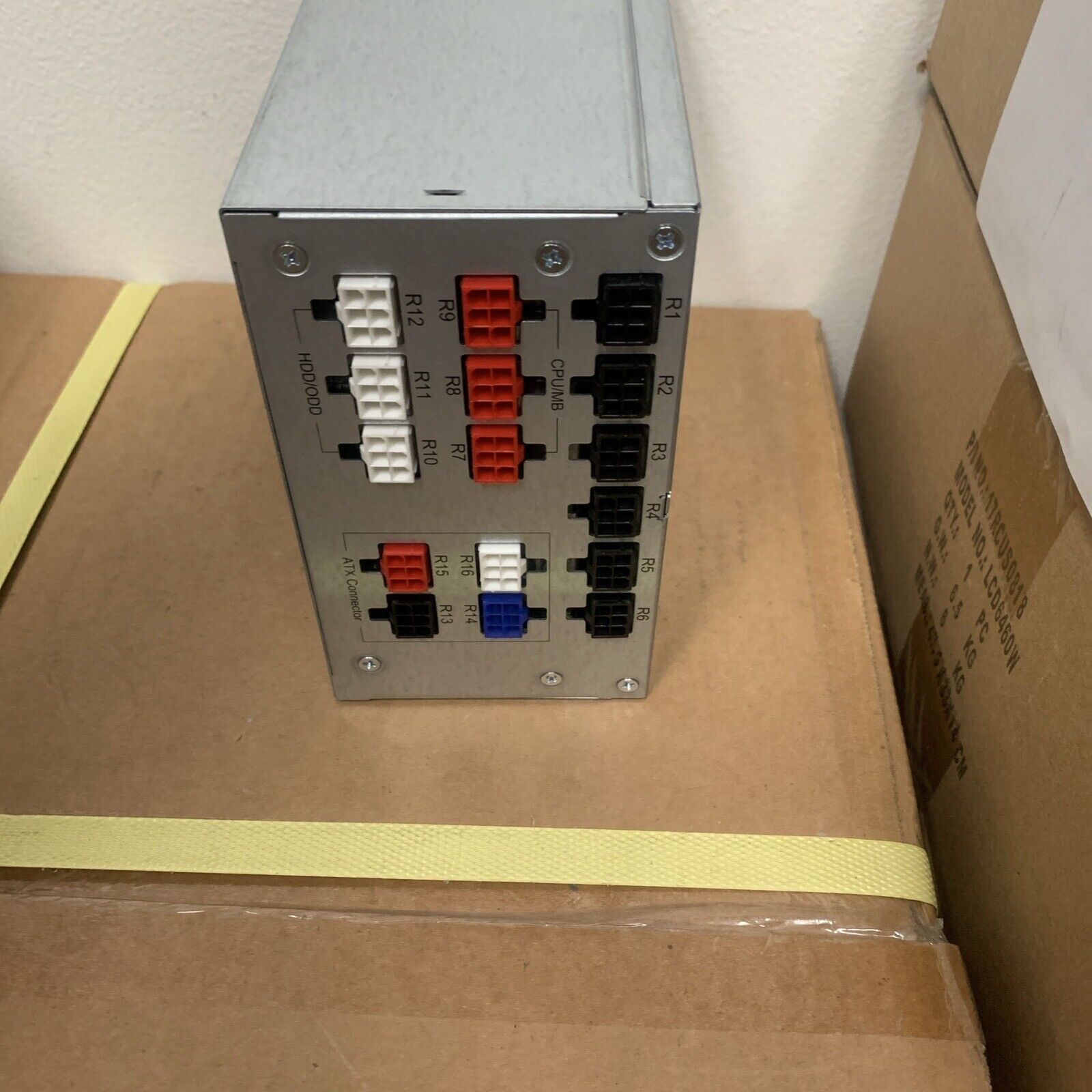 Dell 48Y6D N1WJD 850W PSU Power Supply XPS Alienware Desktop D850EF-00 No Cables