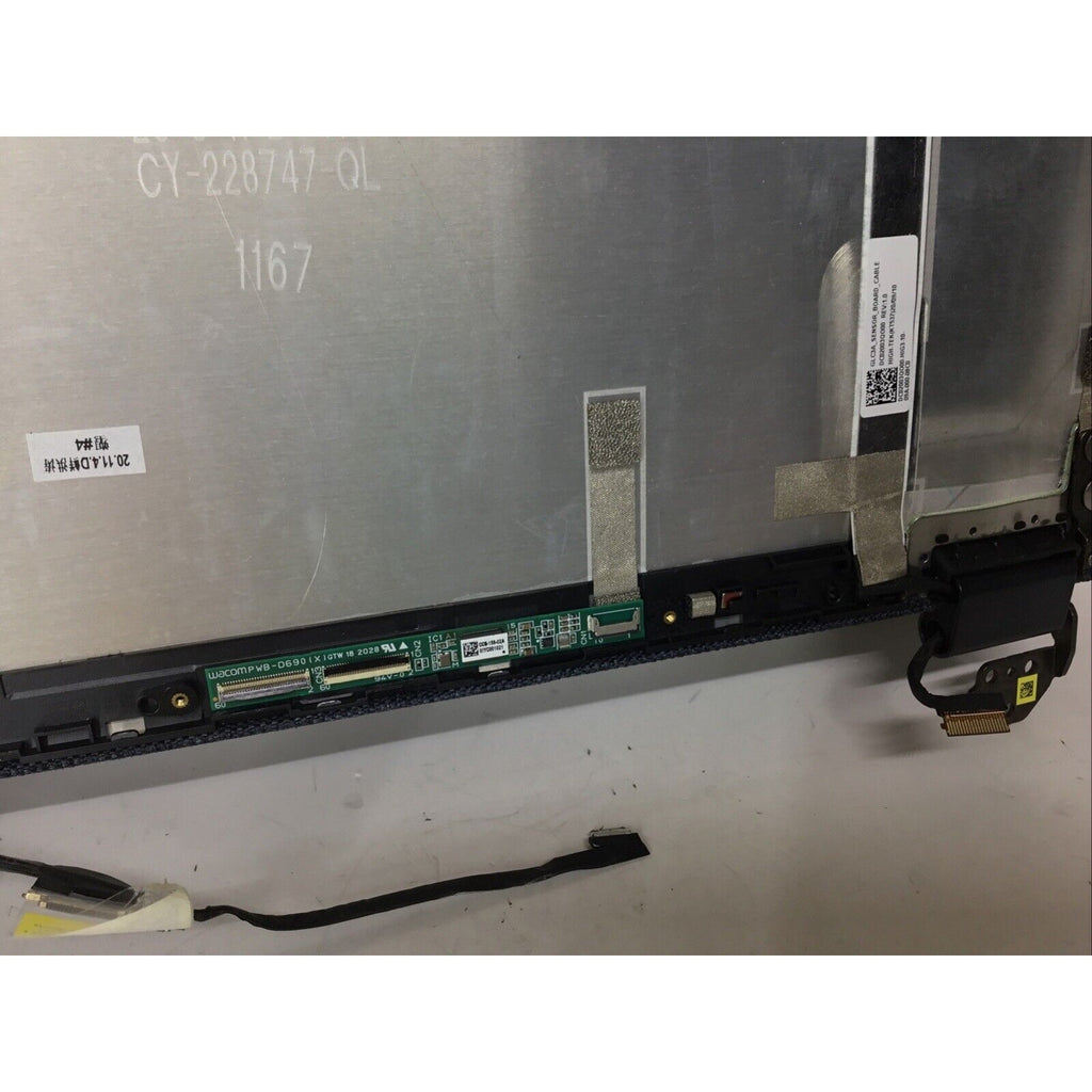 OEM Lenovo AM36T00800 LCD Back Cover Panel Plastic For Yoga 6 13ARE05