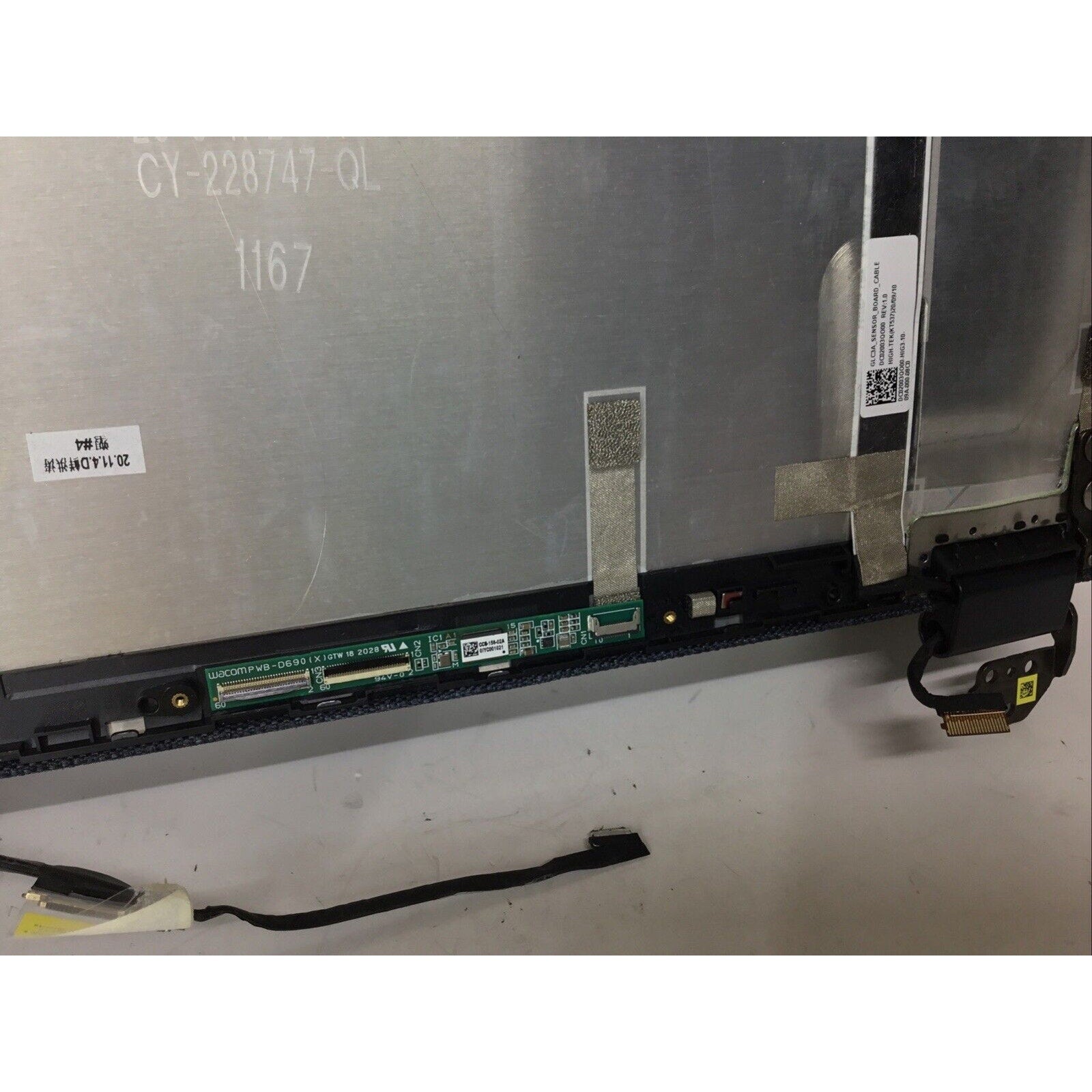 OEM Lenovo AM36T00800 LCD Back Cover Panel Plastic For Yoga 6 13ARE05