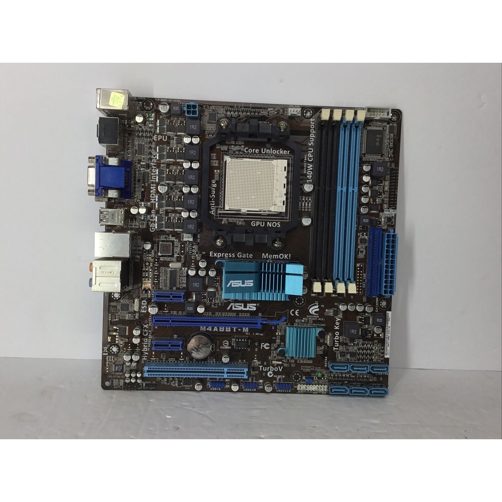 ASUS M4A88T-M Socket AM3, AMD Motherboard