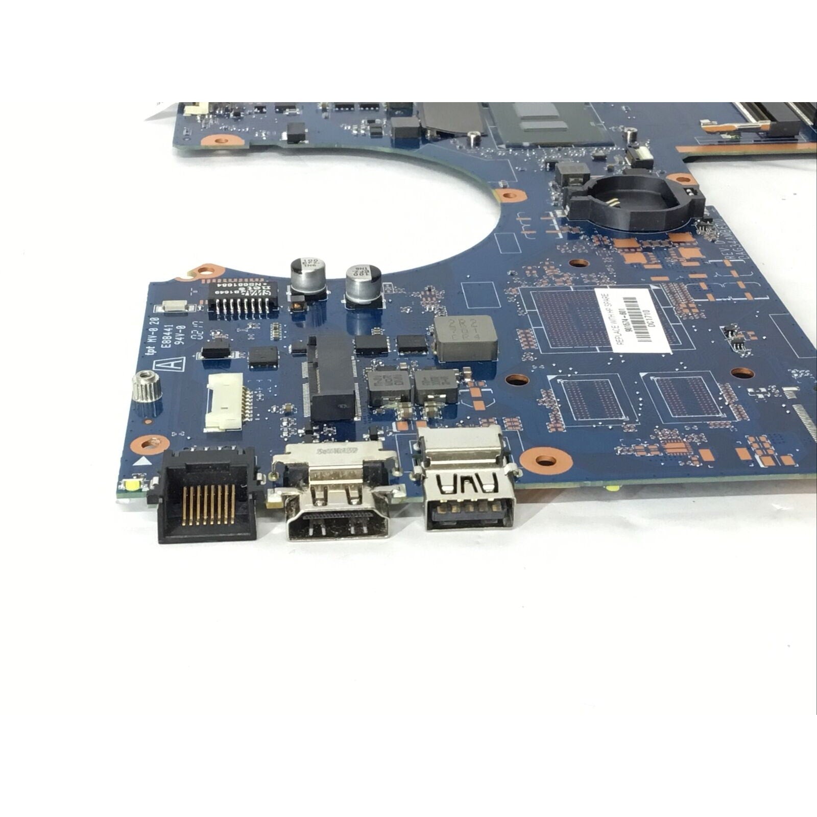 OEM HP Pavilion 15-au123cl 15.6" Intel i5-7200U Motherboard 901574-601