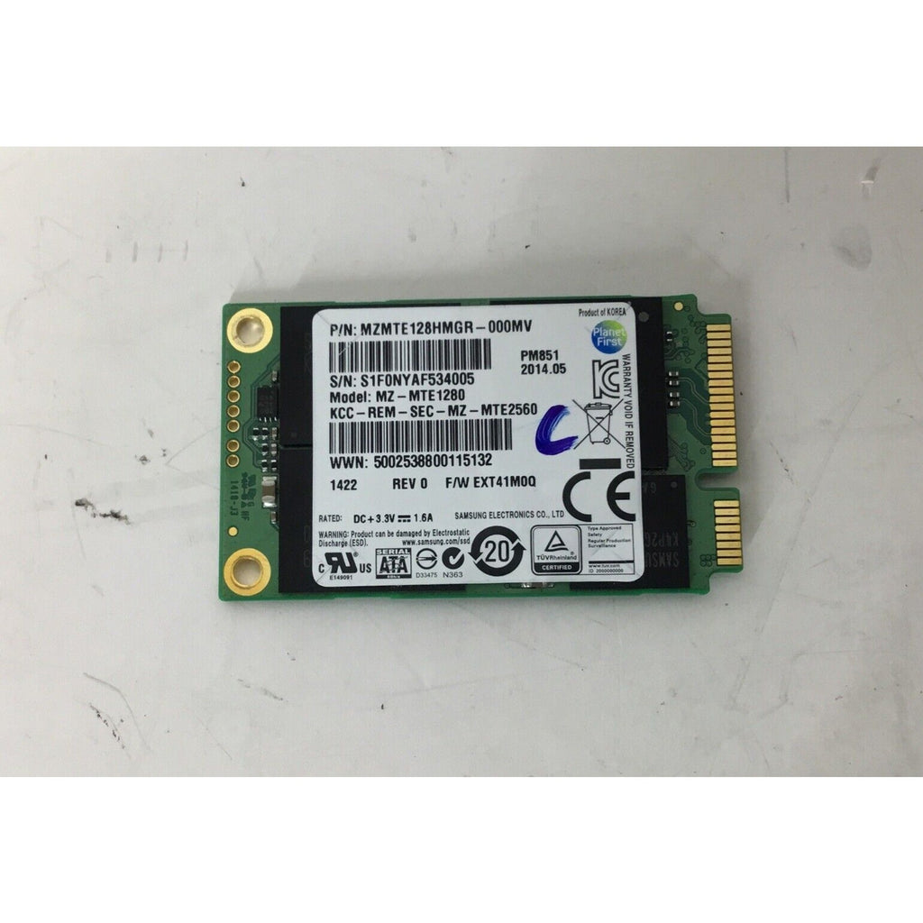 Microsoft Surface Pro 3 Samsung 128GB SSD MZMTE128HMGR-000MV- For Parts