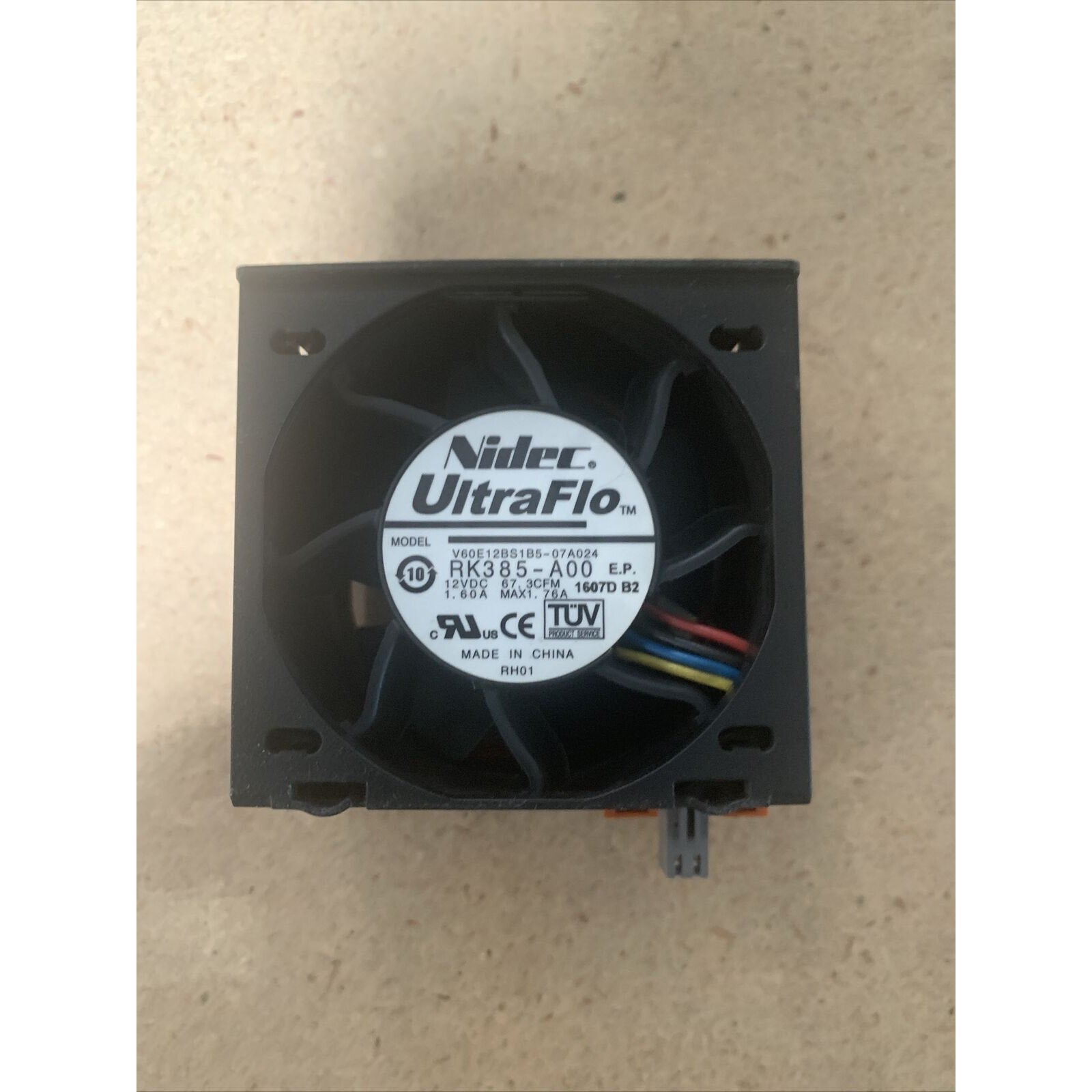 LOT of 5 x Dell R710 Cooling Fan GY093 090XRN 90XRN