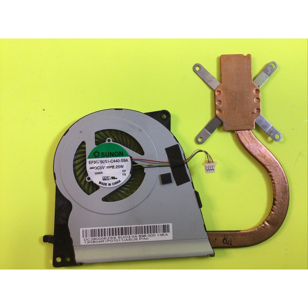 Asus ZenBook UX303U Heatsink and Fan Assembly 13NB08V0AM0101