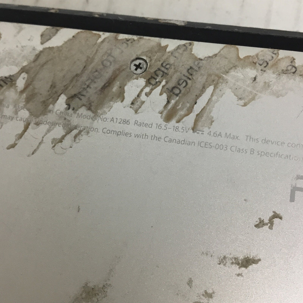 Apple MacBook Pro 15-inch, Model-A1286 | For Parts/Repair READ DESC