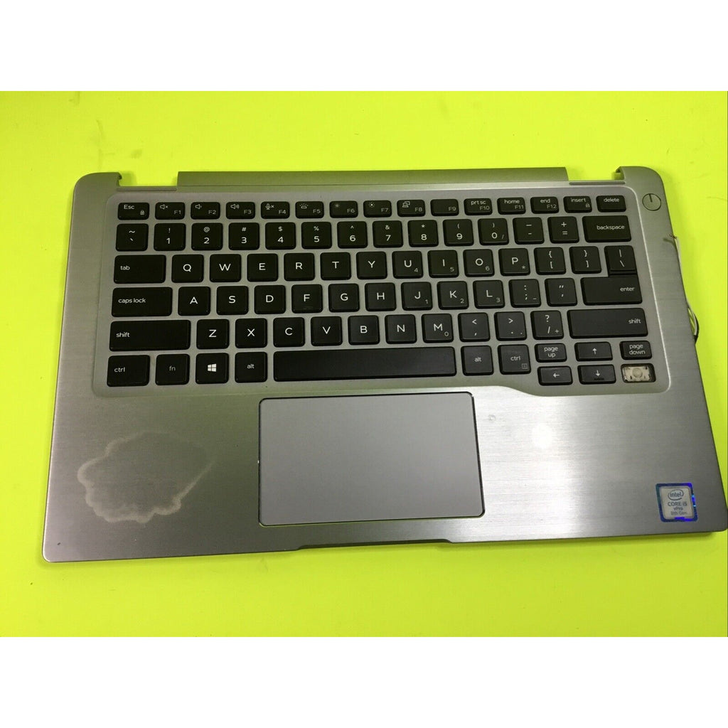 Dell Latitude 7400 2-in-1 Palmrest Touchpad Keyboard FOR PARTS or NOT WORKING