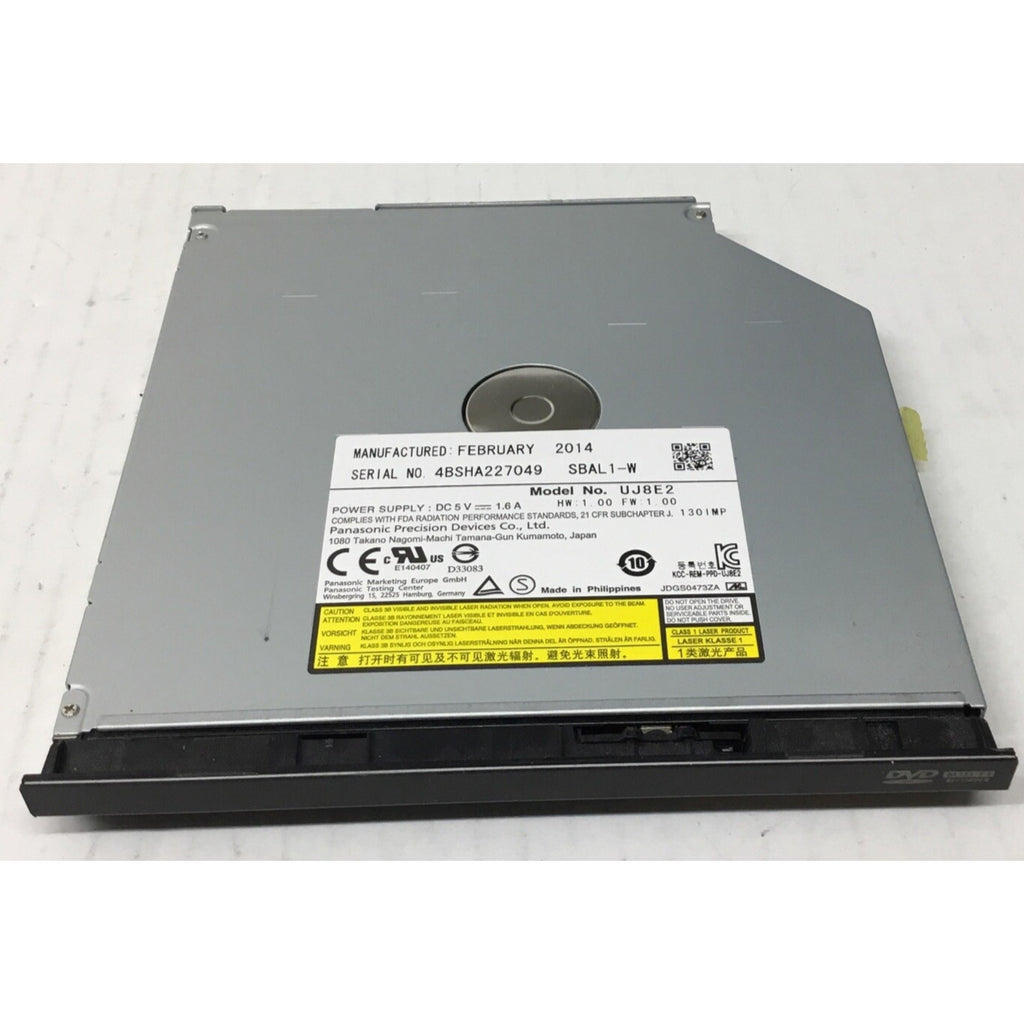 Asus X550JK 15.6" Laptop CD DVD RW Burner Rewriter Drive UJ8E2