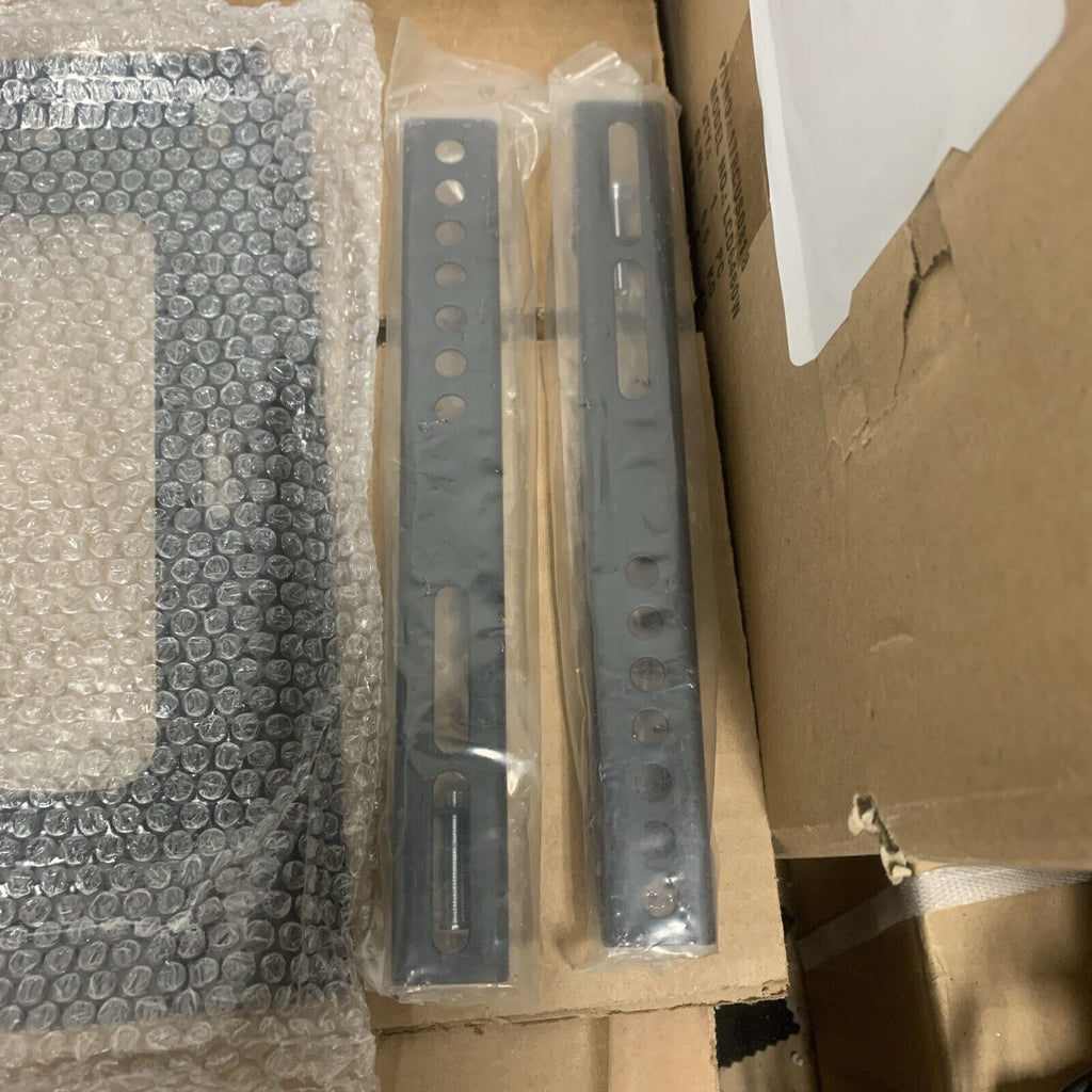 Monmount Fixed TV Wall Mount for Most 19" - 37" Flat-Screen TVs - Black, DIY