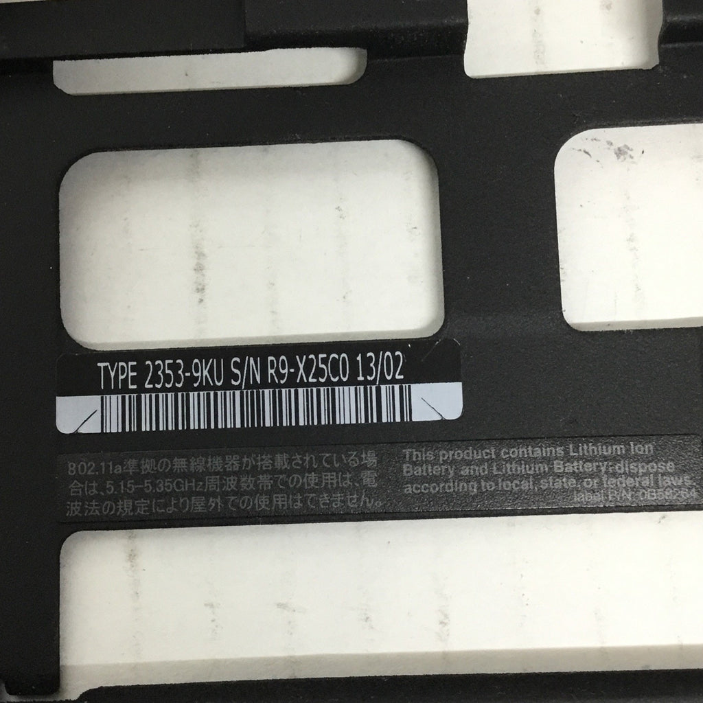 LENOVO THINKPAD T430s BOTTOM CASING COVER 60.4QZ01.002 04W3492 04W3501