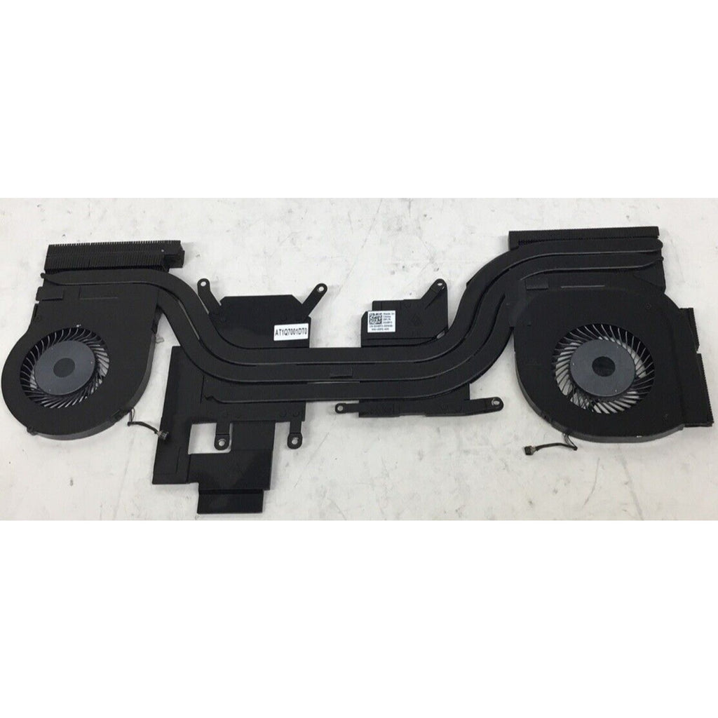 CPU cooling fan GPU Fan with Heatsink For Dell Alienware 13 R3 05H8Y5 5H8Y5