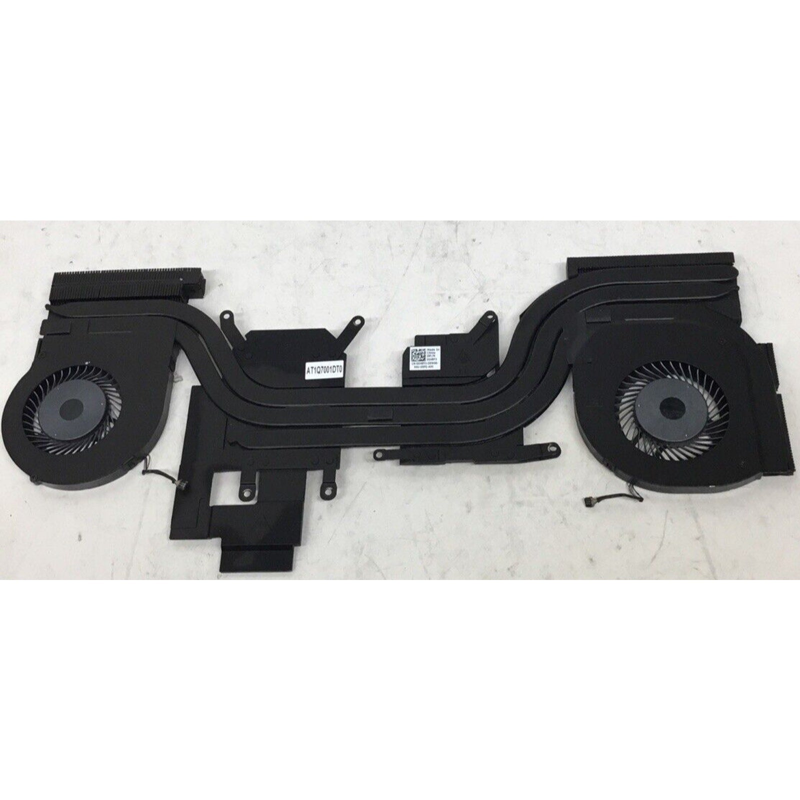 CPU cooling fan GPU Fan with Heatsink For Dell Alienware 13 R3 05H8Y5 5H8Y5