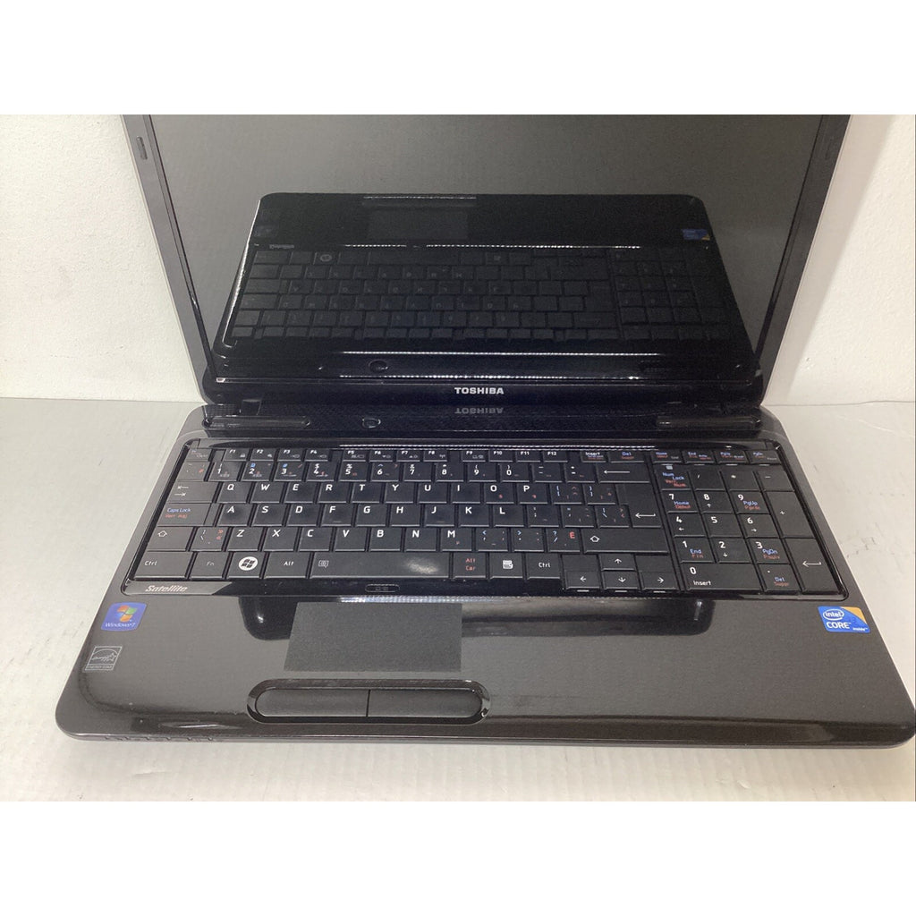 Toshiba Satellite L650-01H Laptop Intel Core i3 4GB RAM 500GB No Batt-For Parts