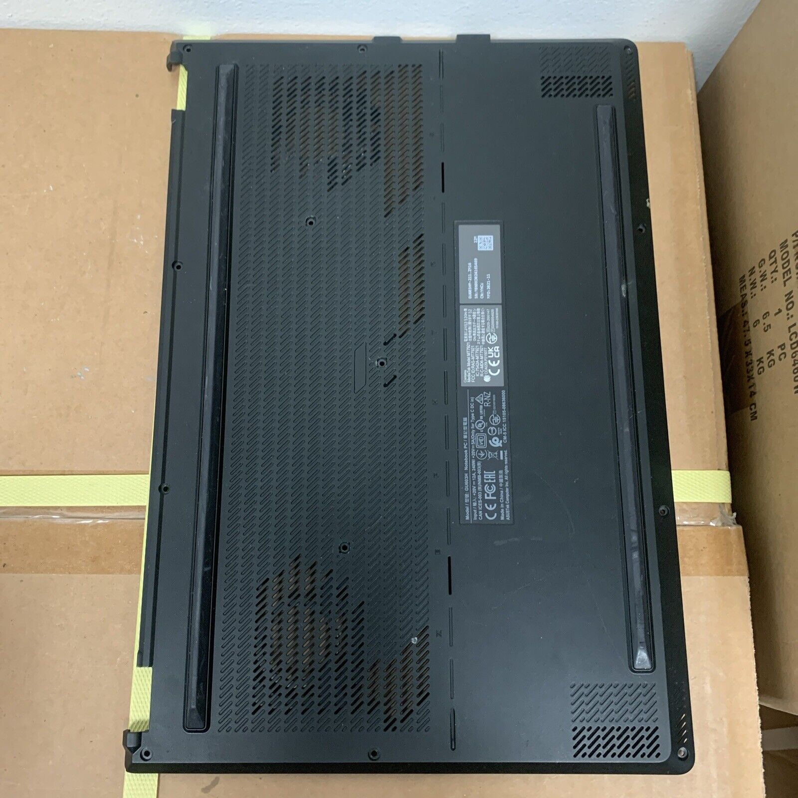 6051B1469501 GENUINE ASUS BASE COVER ROG GU603H GU603HM-211.ZM16