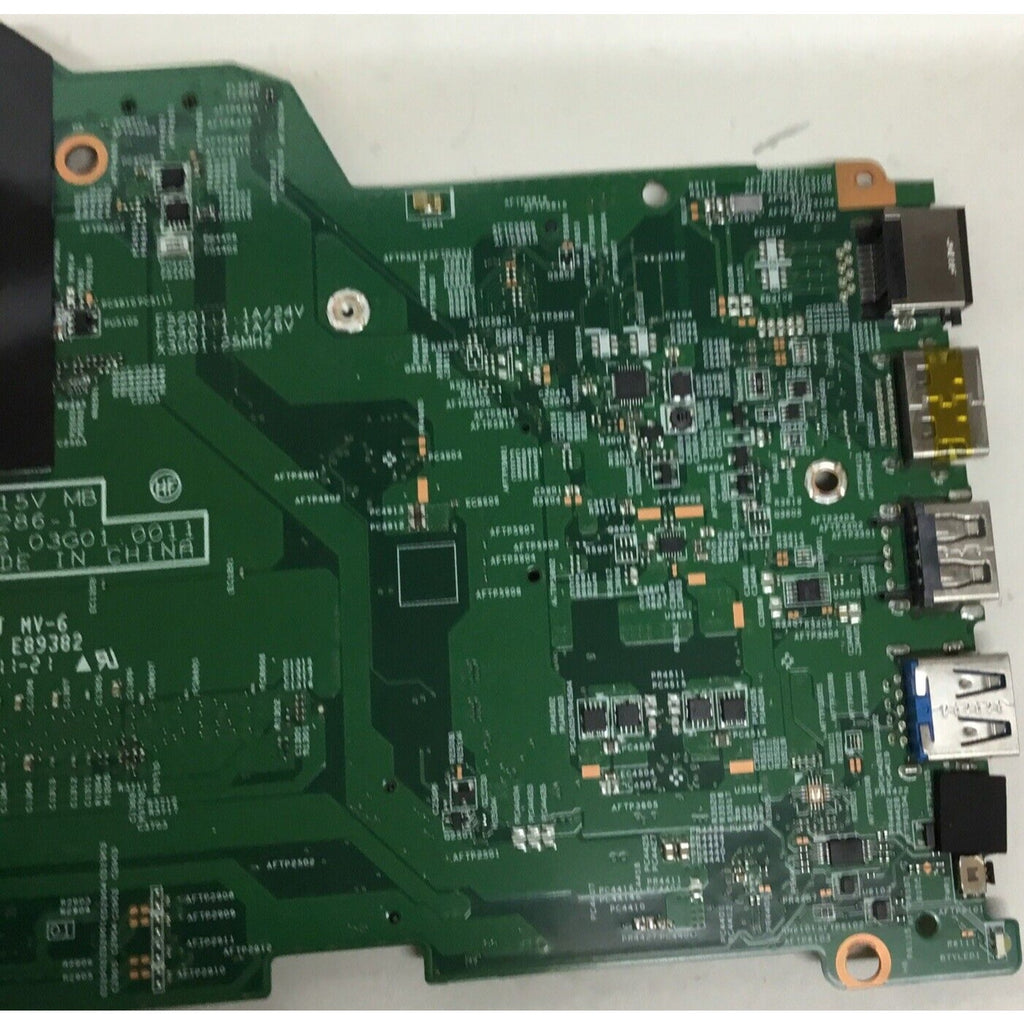 Parts Only Lenovo Edge 15 80H1 15.6" i7-4510U 2.0GHz Motherboard 448.03G01.0011