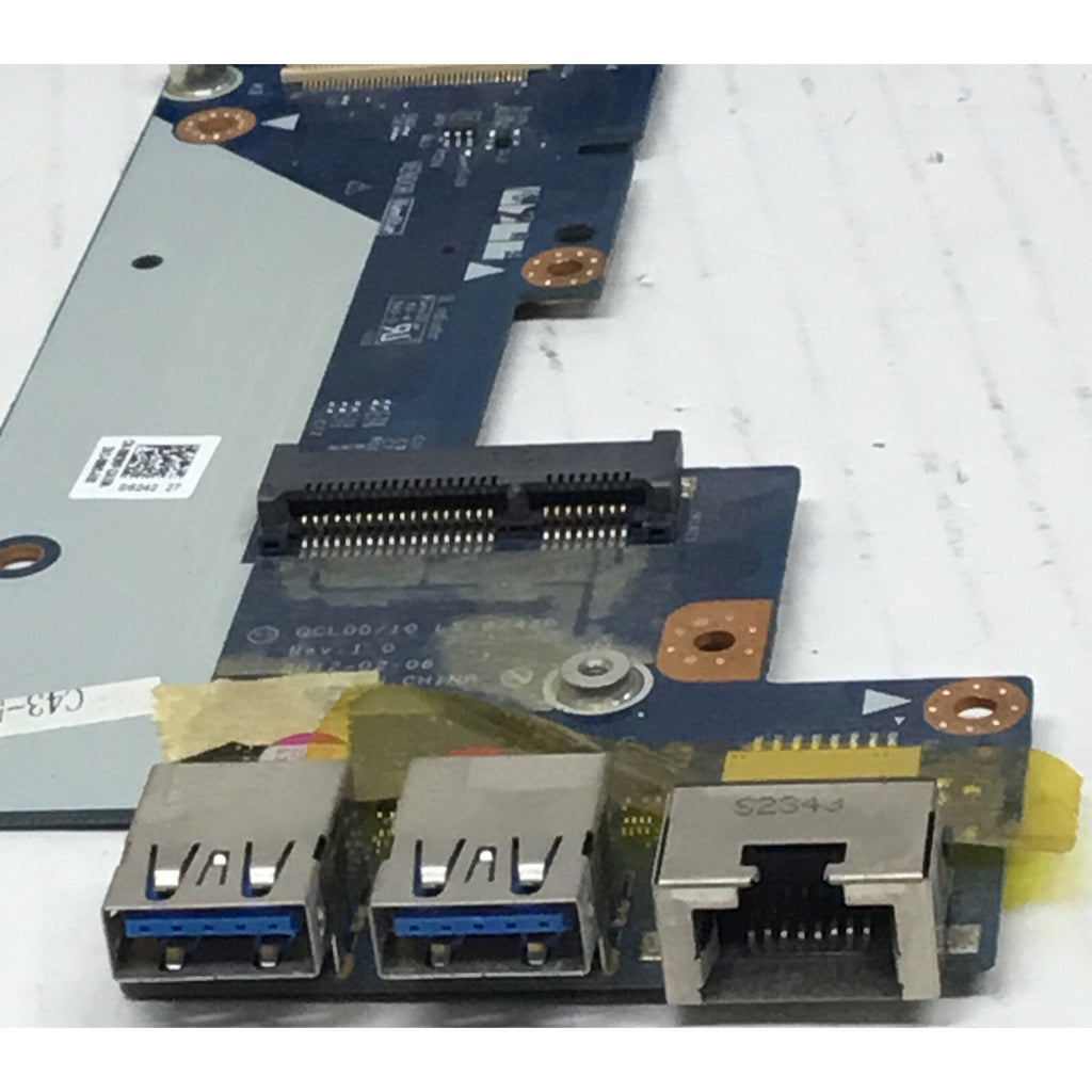 Dell Inspiron 15R 5520 - Dual-USB/Ethernet Board - LS-8242P