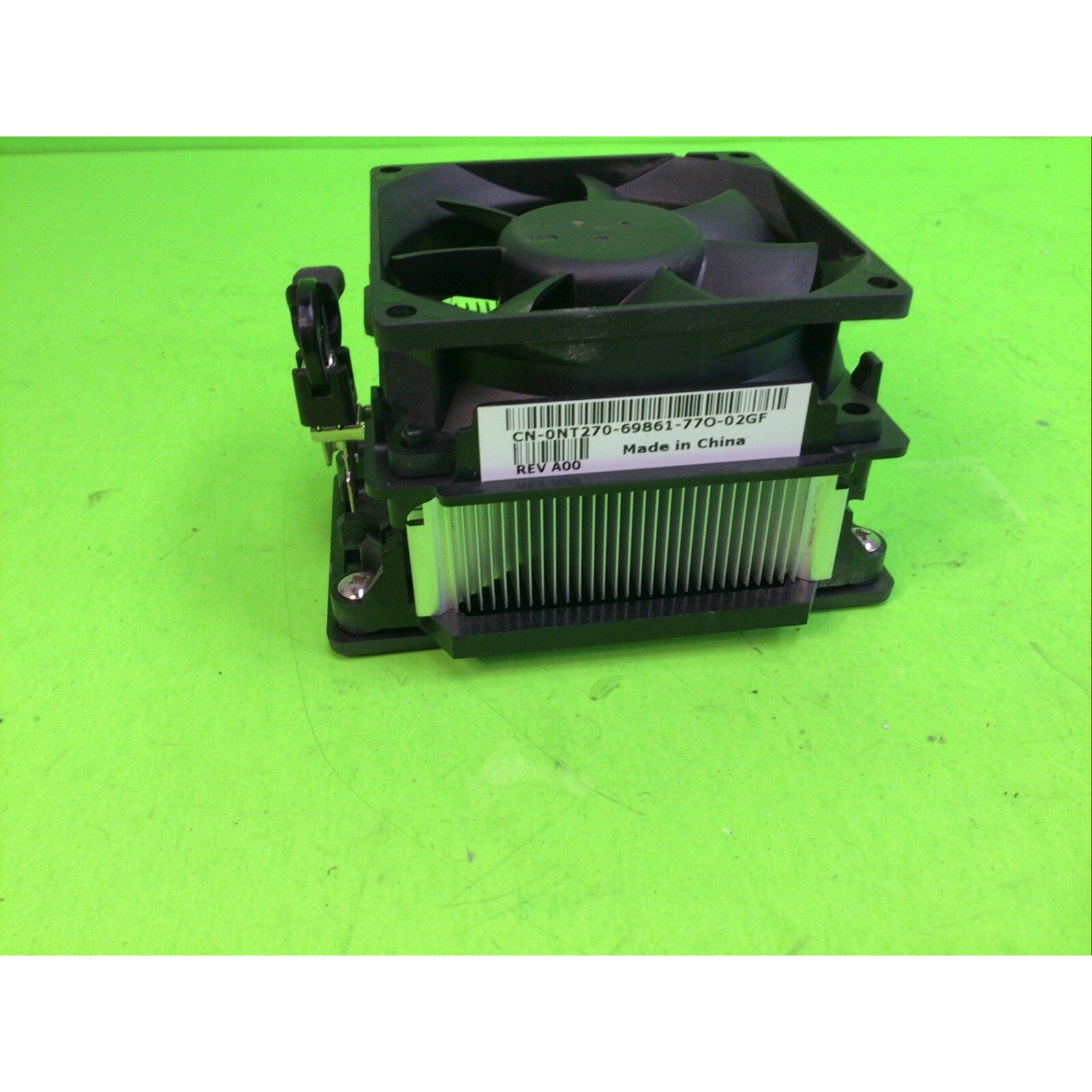 Dell Inspiron 531 Desktop Tower AMD AM2 Heatsink Assembly NT270 0NT270 4-pin