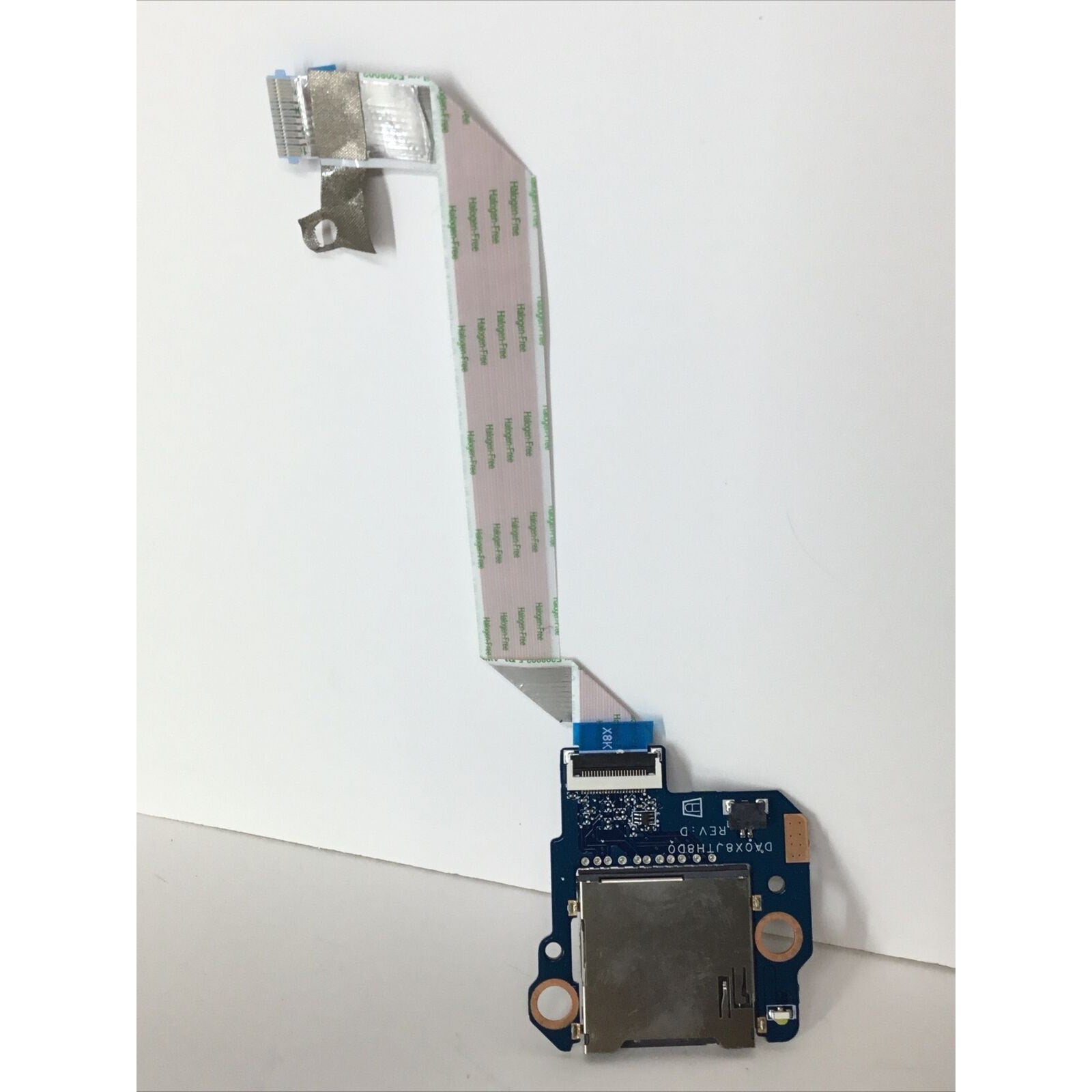 HP ProBook 450 G6 SD Card Reader LED CMOS Board w/ Cable (DA0X8JTH8D0)