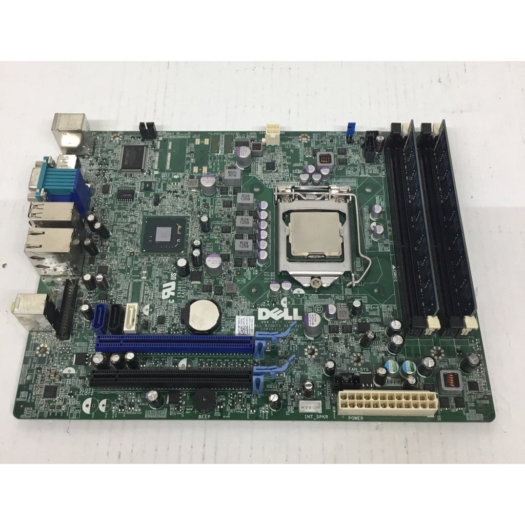 Dell OptiPlex 790 SFF Intel LGA 1155 DDR3 Motherboard D28YY W/ i5-2400 & 8GB Ram