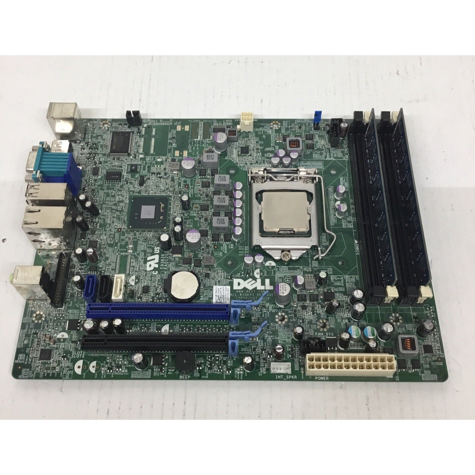 Dell OptiPlex 790 SFF Intel LGA 1155 DDR3 Motherboard D28YY W/ i5-2400 & 8GB Ram