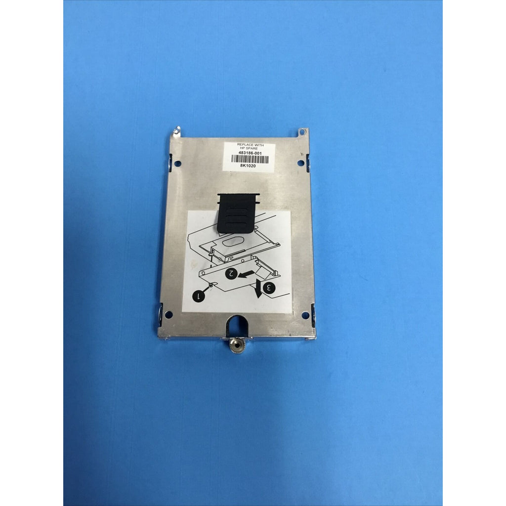 HP Laptop Hard Drive Caddy Tray Bracket 483186-001