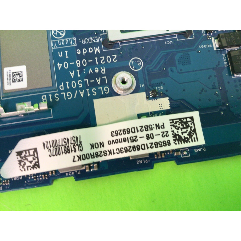 Lenovo IdeaPad 1-15ADA7 Motherboard LA-L501P AMD Athlon Silver 3050U