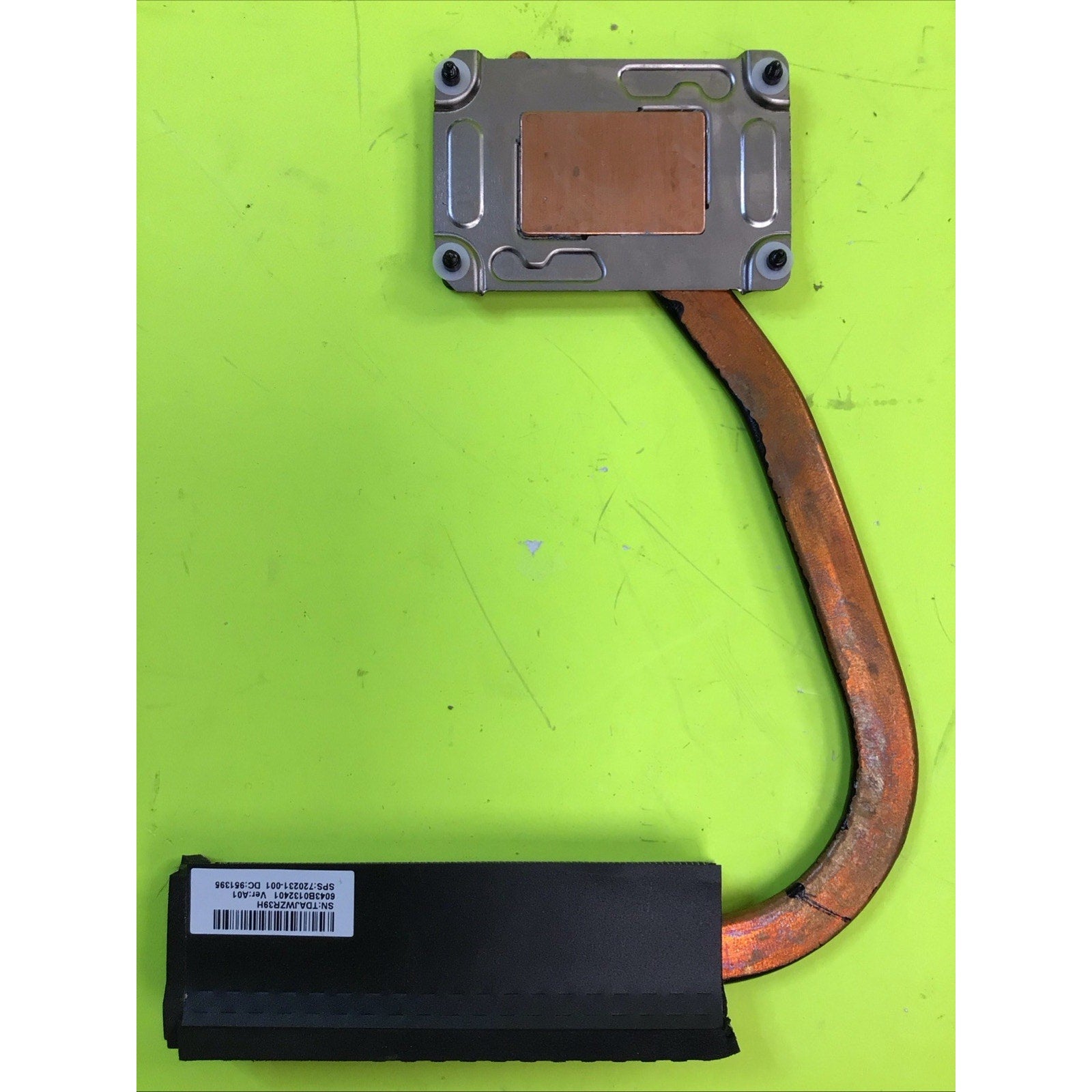 HP Envy 17-J m7-J Series CPU Heatsink 720231-001 6043B0132401