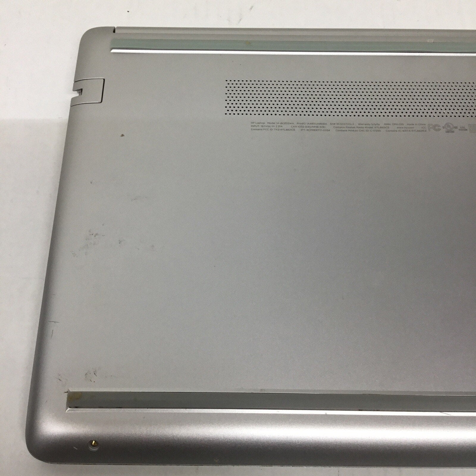 For Parts HP 14-dk1022wm Laptop Ryzen 3 READ DESC