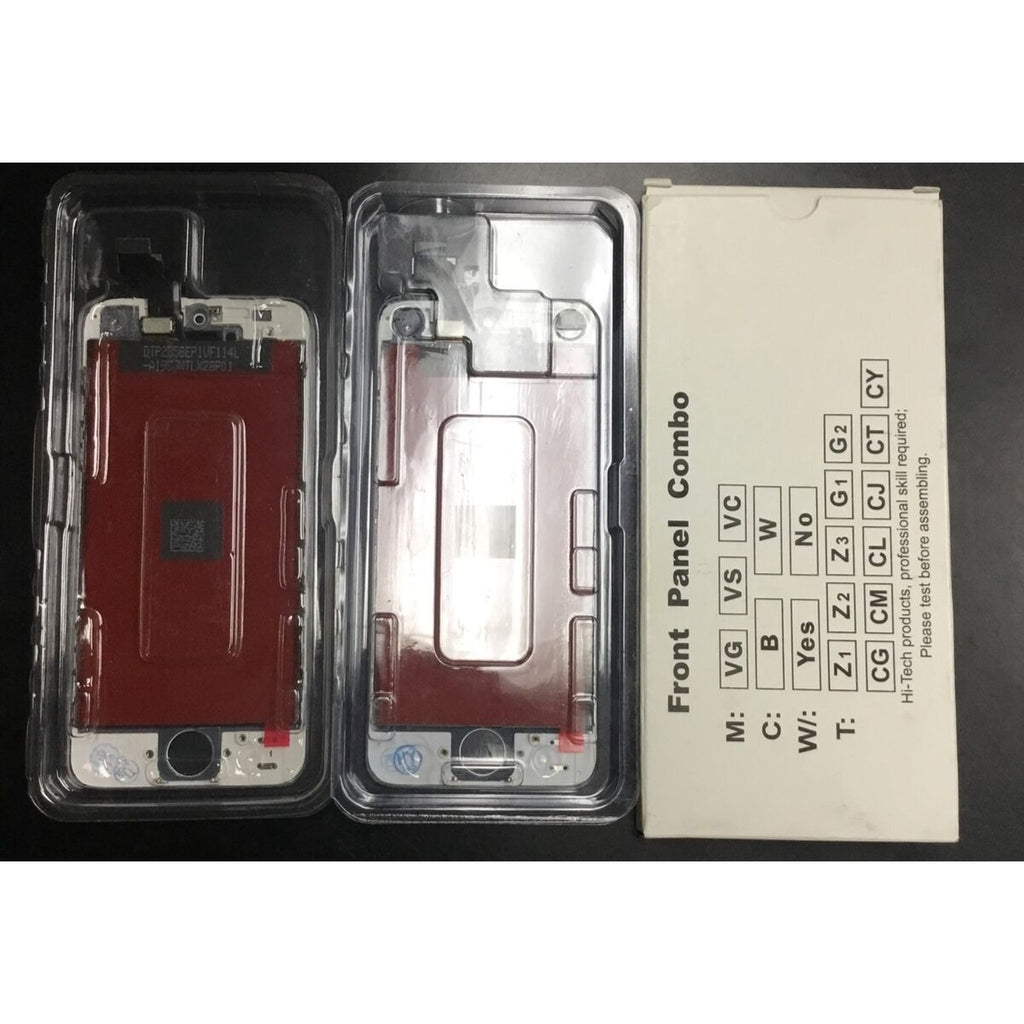 3X VARIOUS iPhone 5 Touch Digitizer & LCD Screen Assembly White