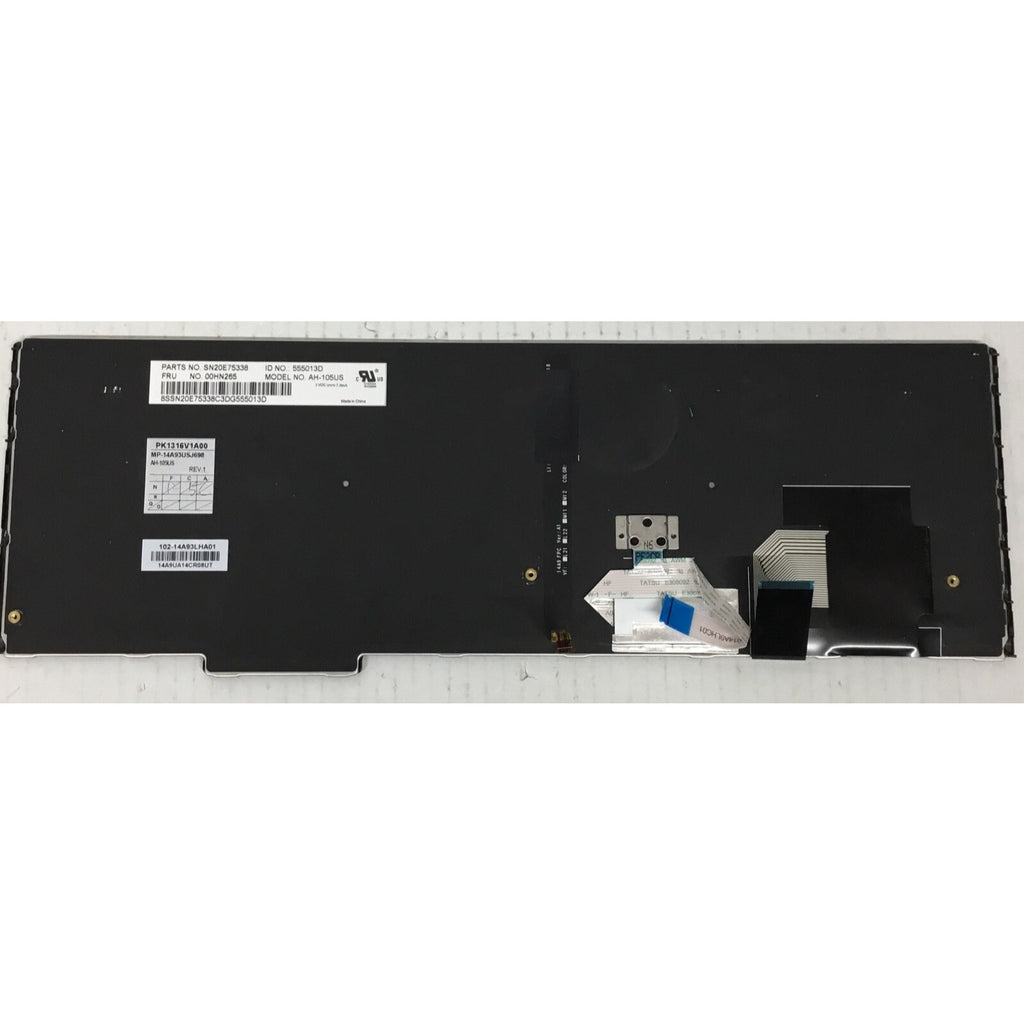 Original ThinkPad Yoga 15 Keyboard 00HN265 00HW650 SN20E75338 SN20E75375