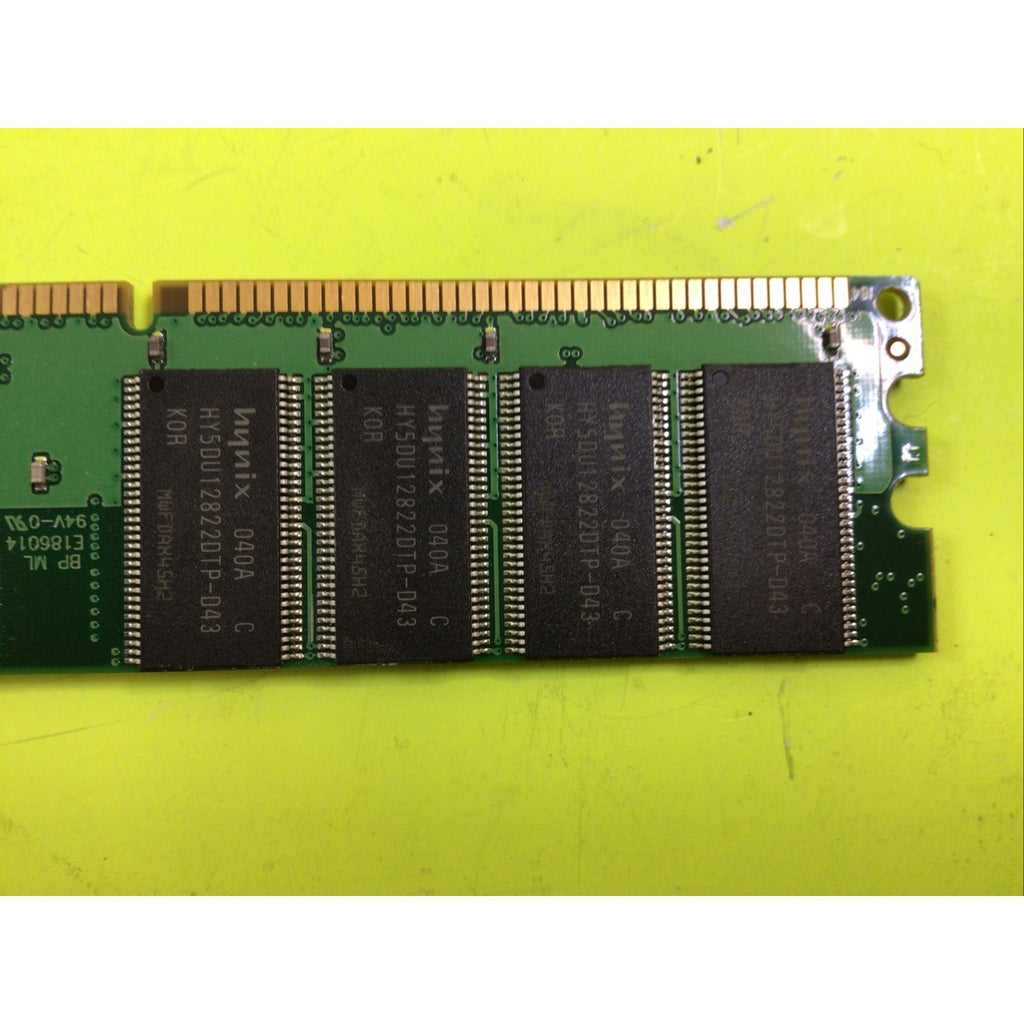 Hynix 1GB DDR1 RAM PC3200 400MHz 184-Pin Desktop Memory