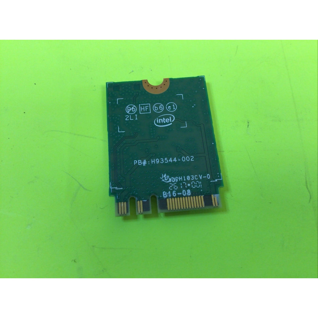 Intel WirelessAC 8265NGW Dual Band 802.11ac WiFi BlueTooth 4.2 Card NGFF 867mbps