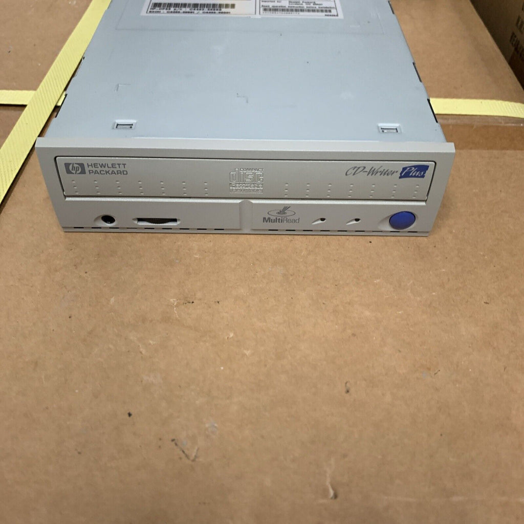 Vintage Hewlett Packard HP IDE CD-Writer Plus 8250i