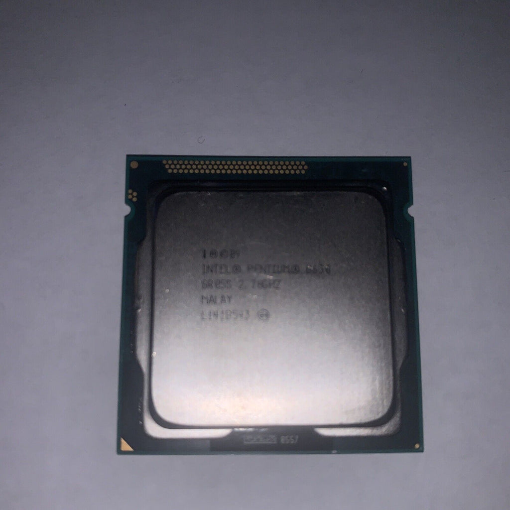 Intel Pentium Dual-Core G630 2.70HZ/3MB/5 GT/s SR05S Socket 1155 CPU