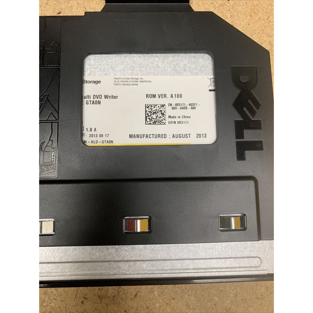 Dell 0V3171 Optiplex 990 3010 7010 9010 SFF Slim SATA DVDRW Drive with caddy