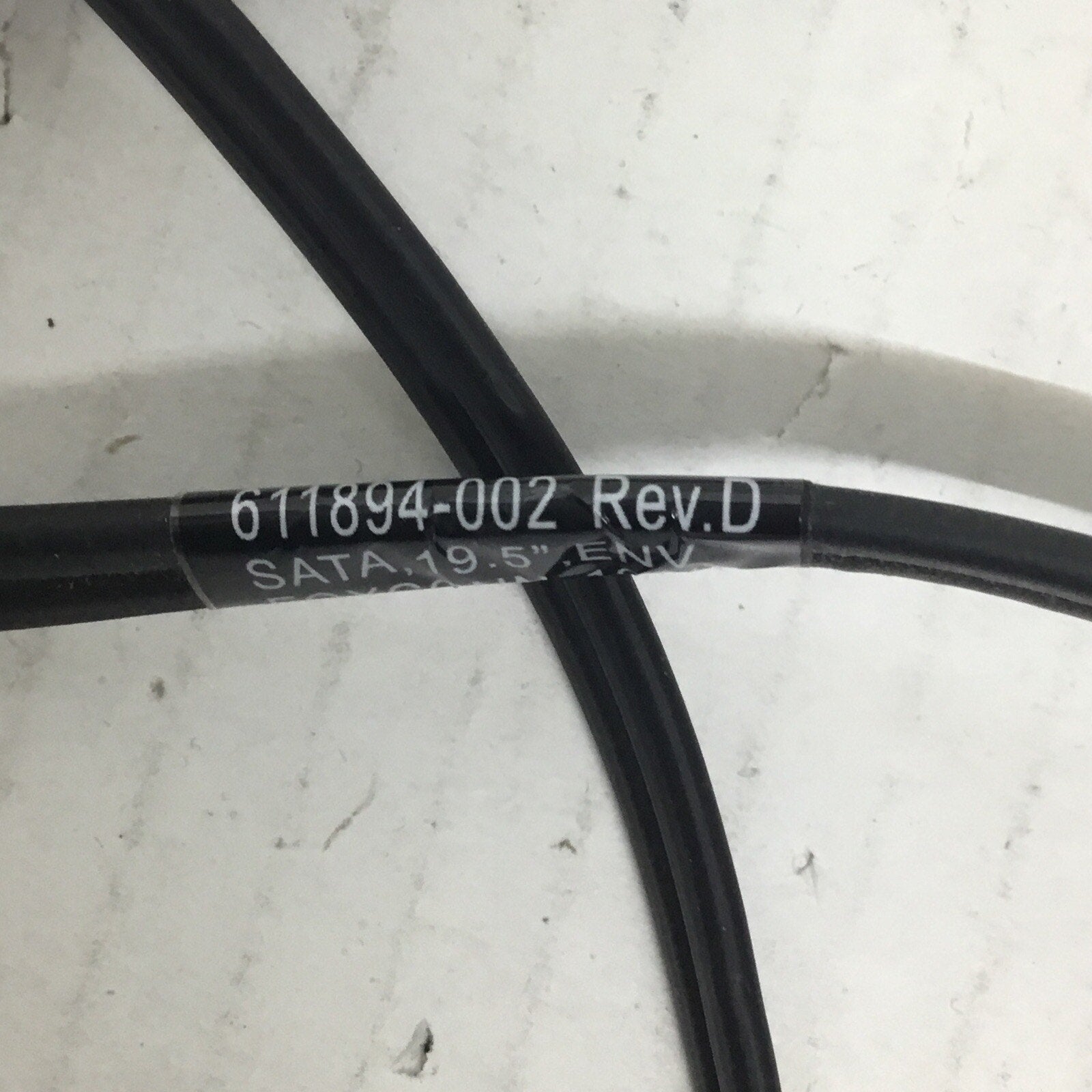 Lot of 4 - HP Compaq Pro 4000 SATA Straight Cable - 611894-002 & 61184-016 READ